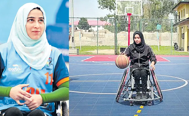 Sakshi Special Story Of Para Athlete Basketball Player