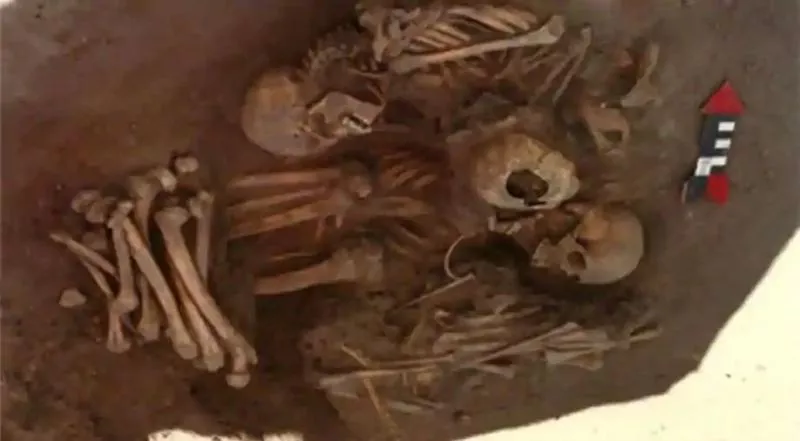 Mexican Archaeologists Find tale of Brutal Killings Show People Eaten Pigs Left - Sakshi