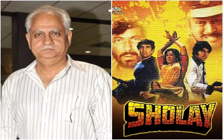 Sholay Director Ramesh Sippy Birthday Special Story - Sakshi