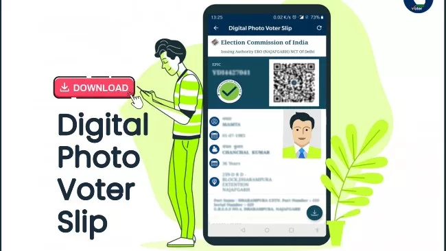 ECI to launch Digital Voter-ID cards on National Voter Day - Sakshi