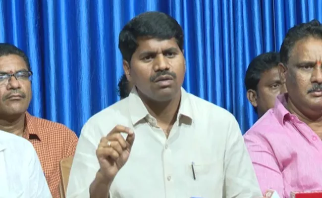 Venkatrami Reddy Clarity Over Comments On Panchayat Elections In AP - Sakshi