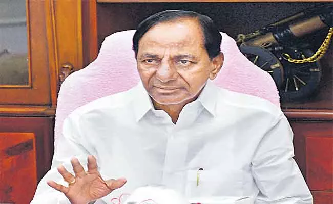 KCR Sets Deadline For Palamuru Ranga Reddy Scheme - Sakshi