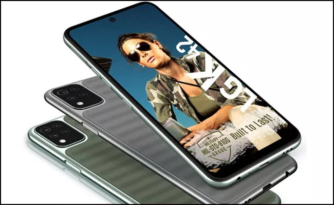 LG K42 Smartphone with Military Grade build Launched in India - Sakshi