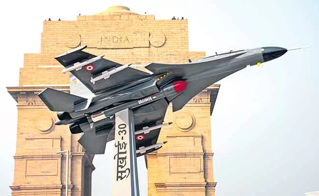 Republic Day Celebration 2021 Rafale Special Attraction - Sakshi