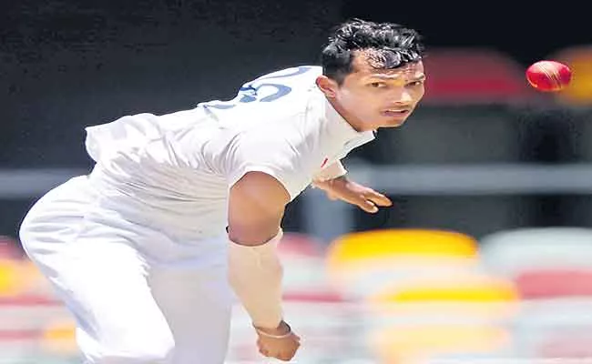 Navdeep Saini Recalls How He Battled Pain To Bowl At Gabba Test - Sakshi