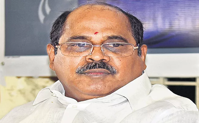 AP NGO Association President Chandrasekhar Fires On Nimmagadda - Sakshi