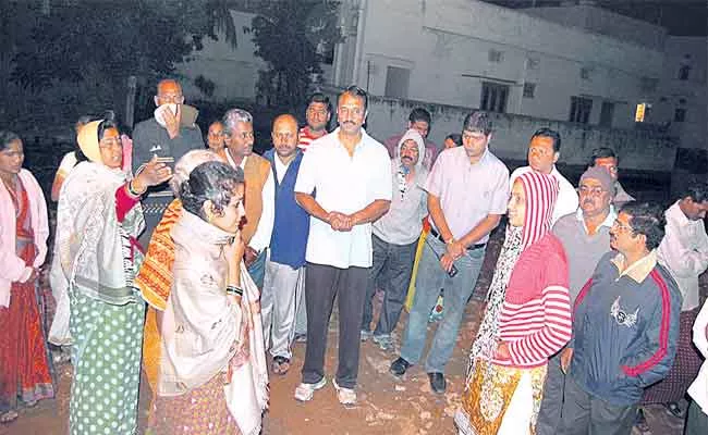 MLA Sudheer Reddy Morning Walking Habit Completed 34 Years - Sakshi