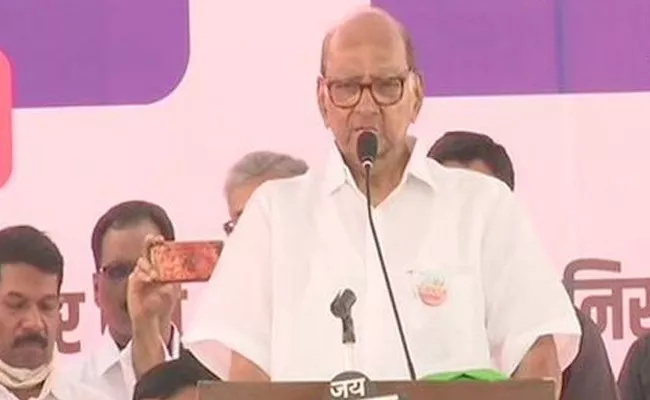 Governor Has Time To Meet Kangana  But Not Farmers: Sharad Pawar - Sakshi