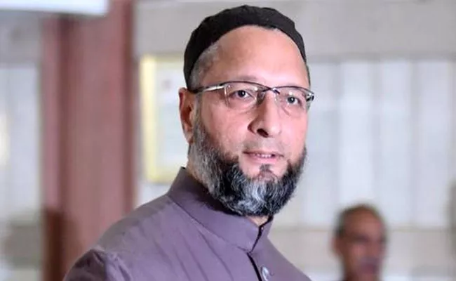 Non Bailable Warrant Against Asaduddin Owaisi - Sakshi