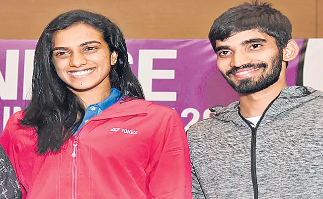 Kidambi Srikanth And PV Sindhu qualify for BWF World Tour Finals - Sakshi