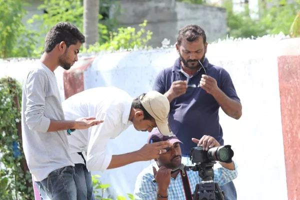 Short Films making in undivided Karimnagar District - Sakshi