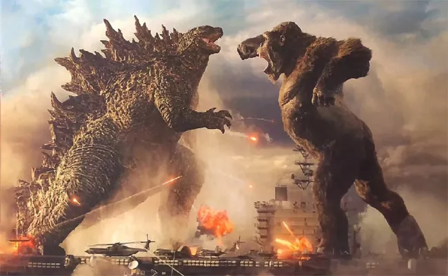 Godzilla vs Kong Movie Trailer Released - Sakshi