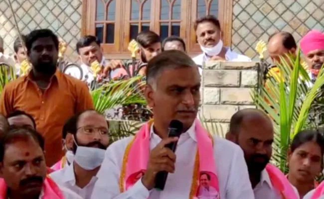 Harish Rao Said Ketaki Sangameshwara Temple Will Be Developed - Sakshi