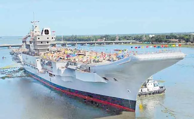 INS Vikrant Special Story In Visakhapatnam - Sakshi