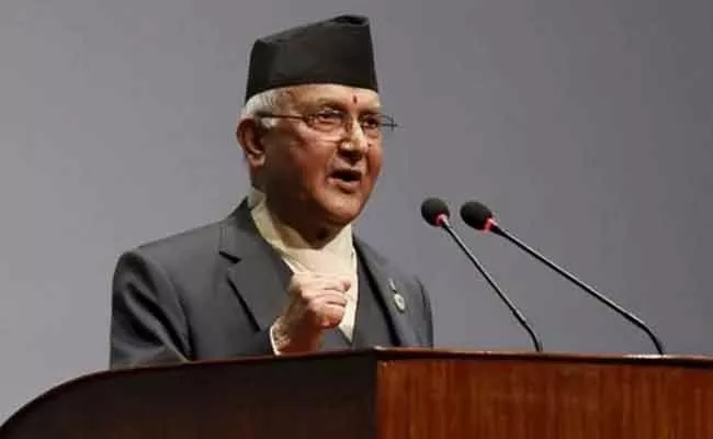 PM KP Oli Expelled From Ruling Party Amid In Nepal - Sakshi