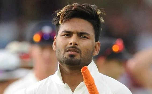 focused on the game keeping critisisms aside says rishab pant - Sakshi