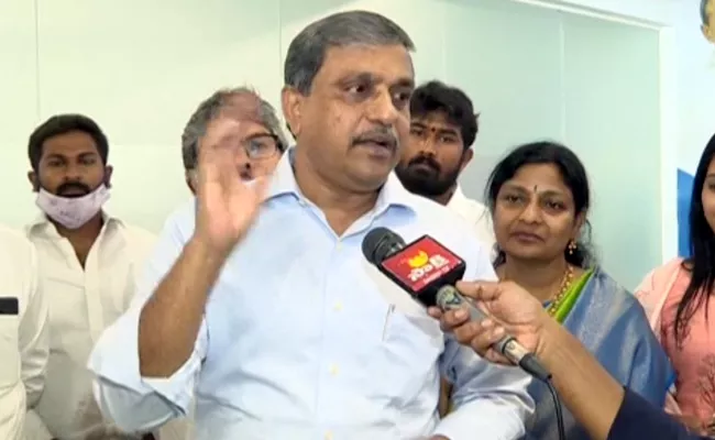 Sajjala Ramakrishna Reddy Comments On Nimmagadda Ramesh - Sakshi