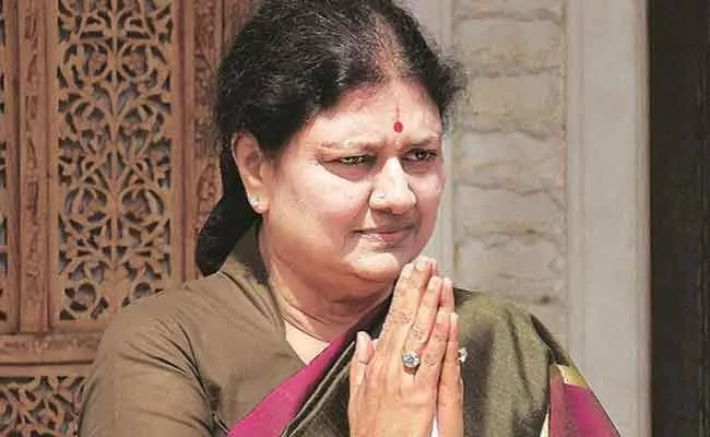 Sasikala Health Is Curing Doctors Release Health Bulletin - Sakshi