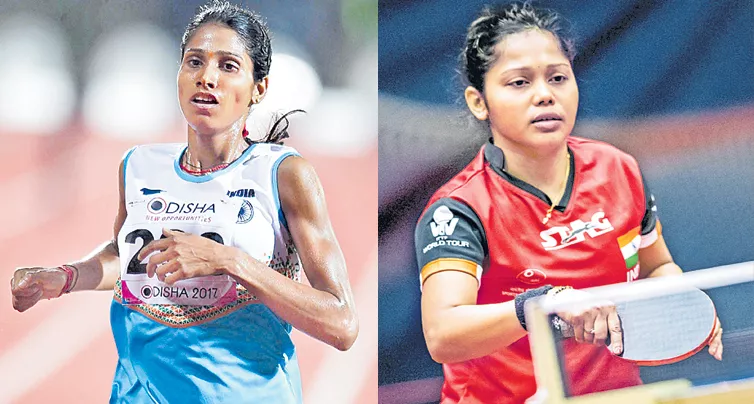 Mouma Das and Sudha Singh among 7 sportspersons awarded PadmaShri - Sakshi