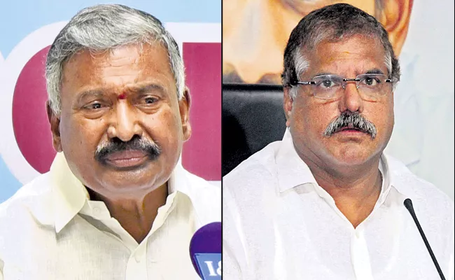 Peddireddy And Botsa Satyanarayana Comments On Panchayat Elections - Sakshi