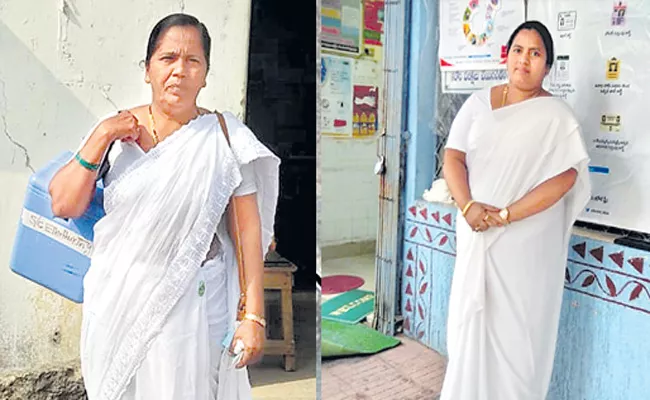 Two Nurses Honoured by With the National Florence Nightingale - Sakshi