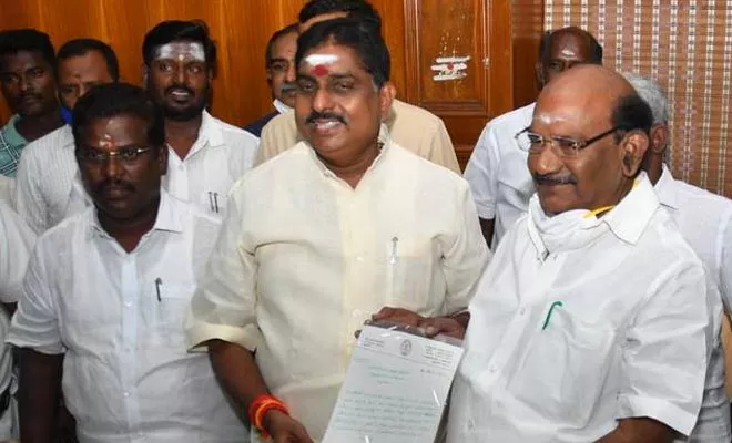 Pondicherry Minister, MLA Resigns - Sakshi