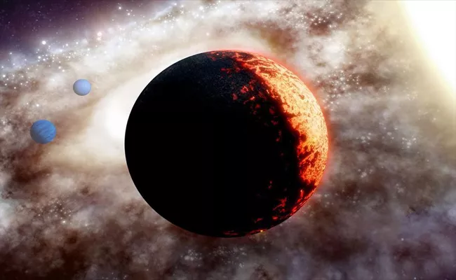 NASA Mission Discovered 10 Billion Year Old Exoplanet Super Earth - Sakshi