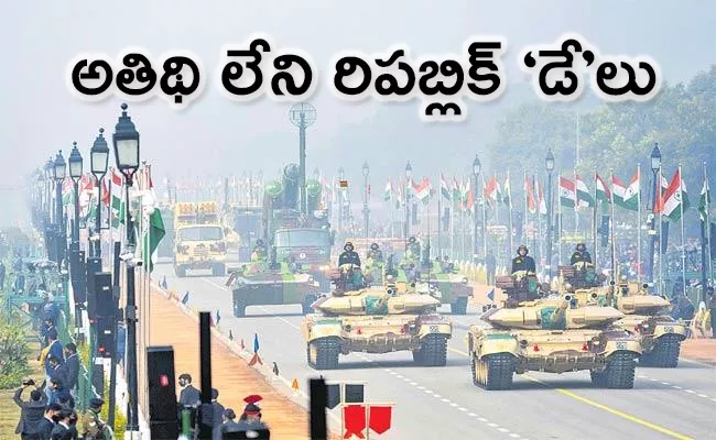 Indian Republic Day Celebrations Special Guests Story - Sakshi