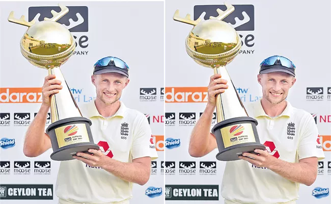 England beat Sri Lanka in second Test to sweep series - Sakshi