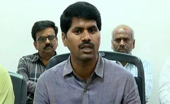 Venkatarami Reddy Comments On TDP Leaders - Sakshi