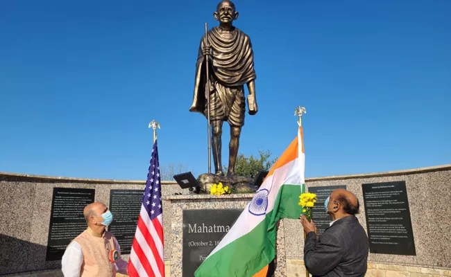 72nd Republic Day Celebrations In Dallas - Sakshi