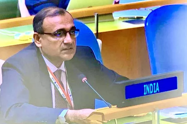 India pledges Huge Amount to UN Peace Building - Sakshi