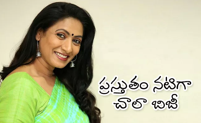 Heroine Aamani Talks About Amma Deevena Movie - Sakshi