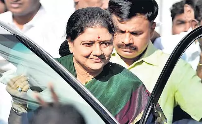 Sasikala To Be Released From Prison On January 27 - Sakshi