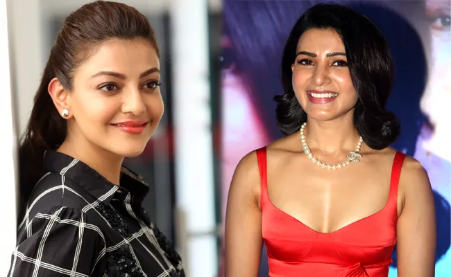 Unexpected Direct Clash Between Samantha and Kajal Aggarwal - Sakshi