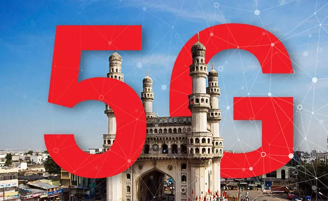 Airtel Tests 5G Over Commercial Network in Hyderabad - Sakshi