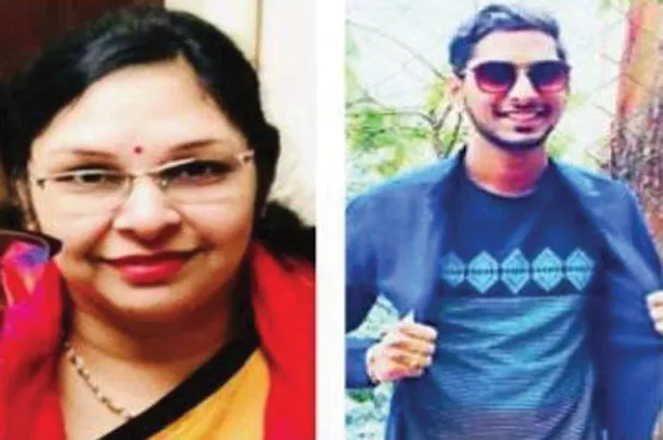 Thieves Steal 17 kg Gold And Killed Jewellery Shop Owner Wife And Son - Sakshi