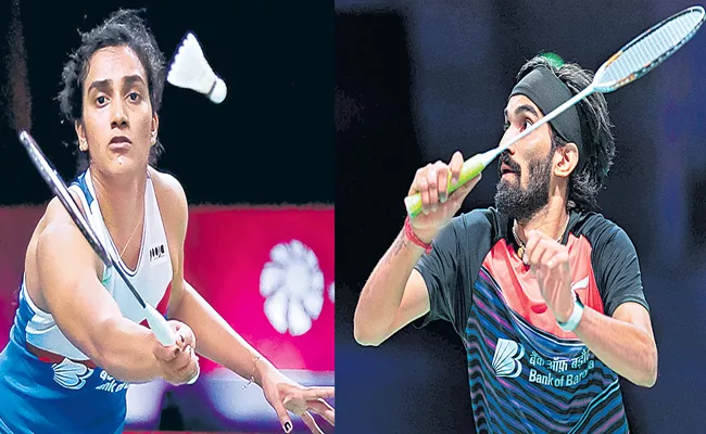 PV Sindhu and Kidambi Srikanth suffer losses BWF Tour Finals - Sakshi