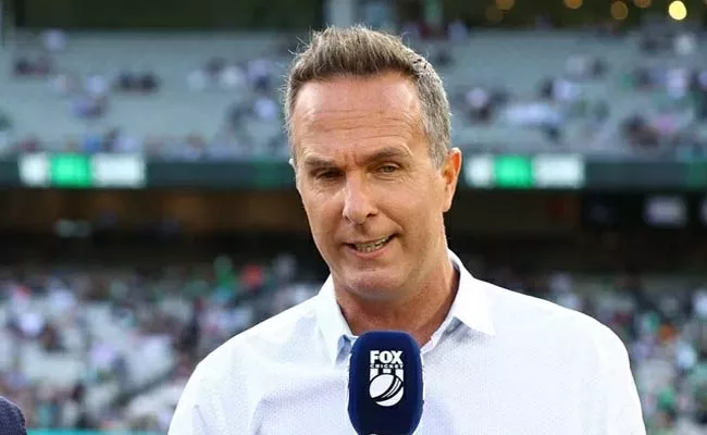 Michael Vaughan Says Ban Bouncers At Junior Level Then Apply To Senior - Sakshi