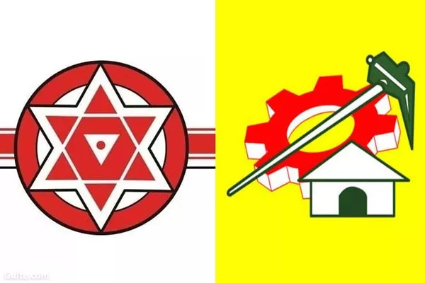 Cadre fires on TDP, Janasena Party policy - Sakshi