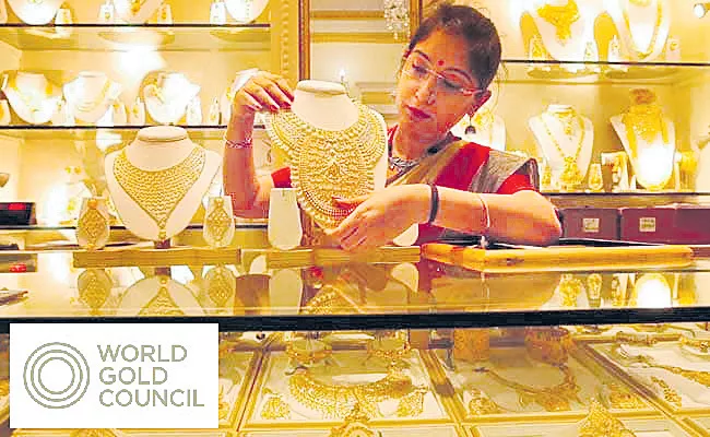 India Gold demand drops 35per cent in 2020 - Sakshi