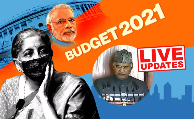 Union Budget 2021 Live Updates: Day 1 - Sakshi