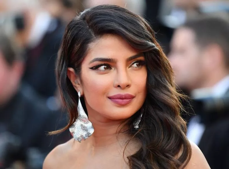 Priyanka Chopra Shares Her Outfit Zipper Broke Before Her Cannes Debut - Sakshi