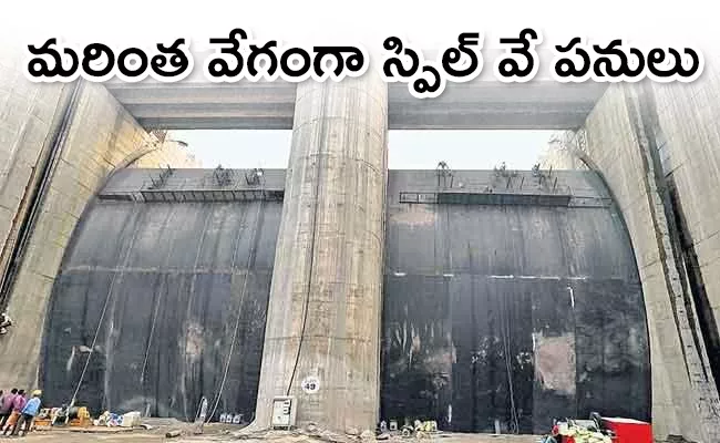 Polavaram Project Works Are Progressing Fast - Sakshi