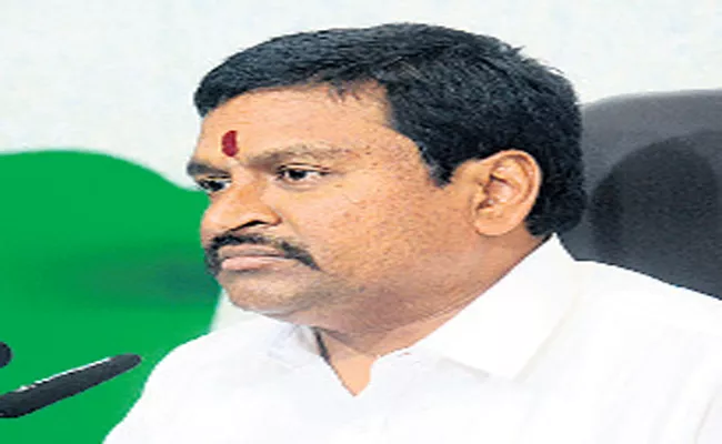 Vellampalli Srinivas Fires On Chandrababu - Sakshi