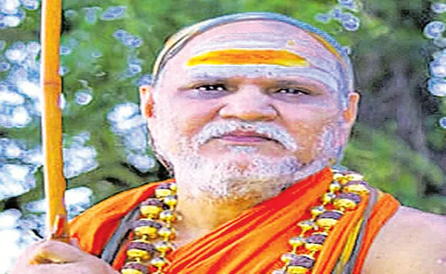 Swaroopanandendra Saraswati Comments About Attacks On Temples - Sakshi