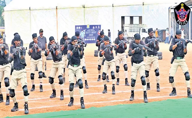 AP Police ‌First Duty Meet On 4th Jan - Sakshi