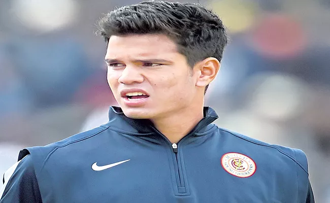 Arjun Tendulkar in Mumbai senior team for Syed Mushtaq Ali Trophy - Sakshi