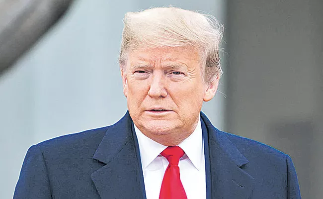 US Congress overrides Donald Trump veto of defence bill - Sakshi