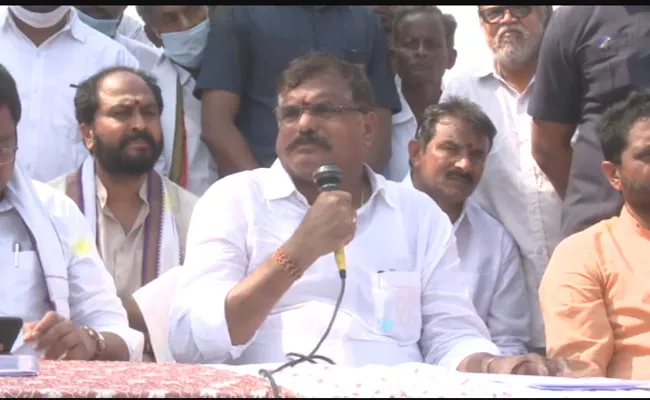 Vellampalli Srinivas, Botsa Satyanarayana Visits Ramatheertham - Sakshi